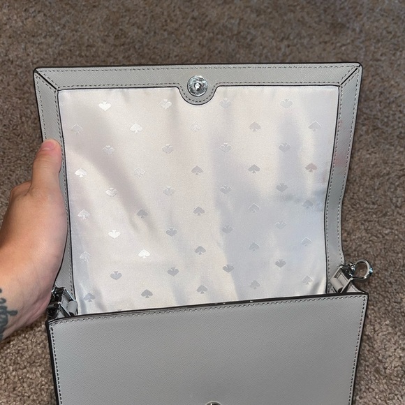 Kate spade grey purse - Picture 3 of 4